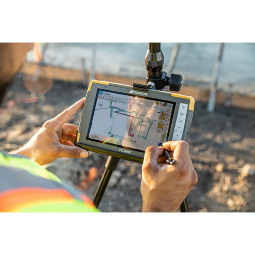 Полевой контроллер TOPCON  FC-6000 с GSM модемом
