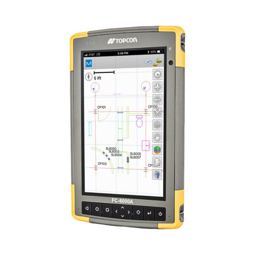 Полевой контроллер TOPCON FC-6000A с GSM модемом