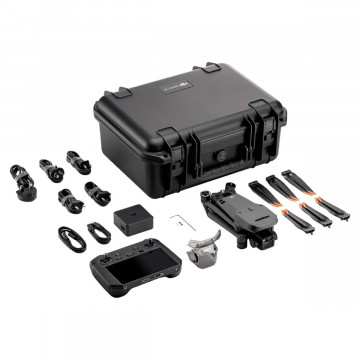 Квадрокоптер DJI Mavic 3 Enterprise + RTK-Modul + мобильная станция D-RTK 2 GNSS
