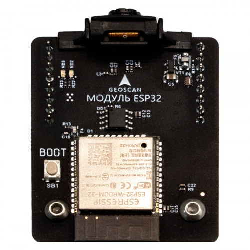 Геоскан Пионер - программируемый модуль ESP32 с CV-камерой