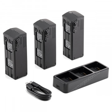 Квадрокоптер DJI Mavic 3 Thermal + RTK-Modul + Зарядный комплект 3в1