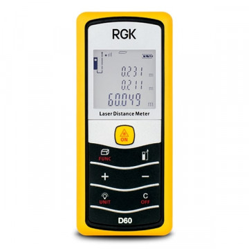 Лазерный дальномер RGK D60