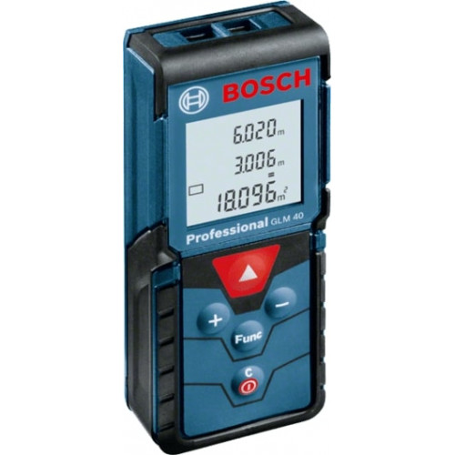 Лазерный дальномер Bosch GLM 40 Professional (0.601.072.900)
