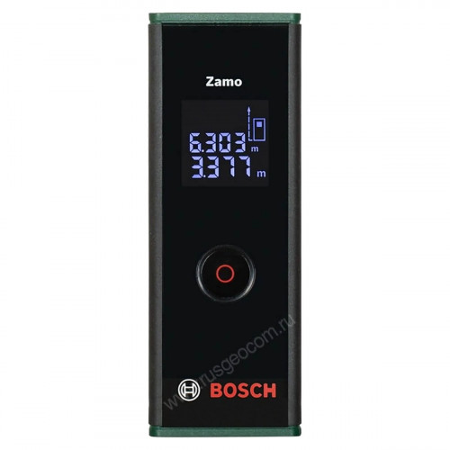 Лазерный дальномер BOSCH Zamo III set с калибровкой