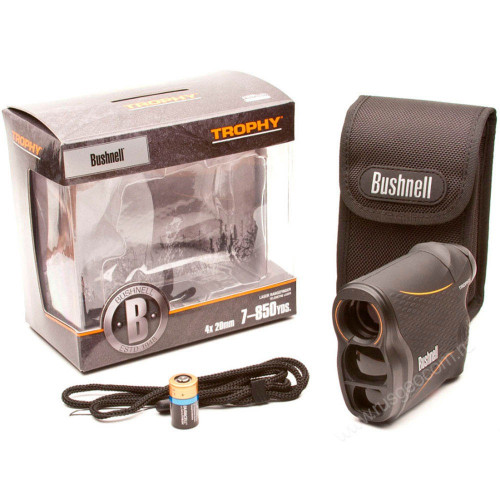 Оптический дальномер Bushnell Trophy с калибровкой
