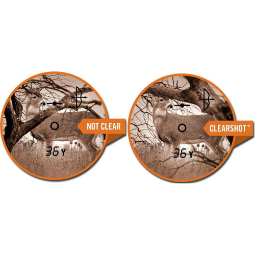 Оптический дальномер Bushnell The Truth ClearShot