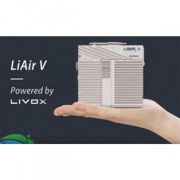 Мобильный лазерный сканер GreenValley LiAir V40
