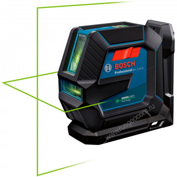 Лазерный уровень Bosch GLL 2-15 G с калибровкой + DK 10