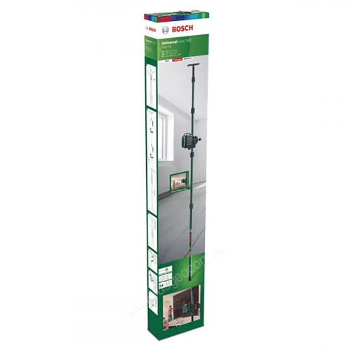Лазерный уровень Bosch UniversalLevel 360 с калибровкой + штанга TP 320