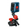 Лазерный уровень BOSCH GLL 2 с держателем MM2