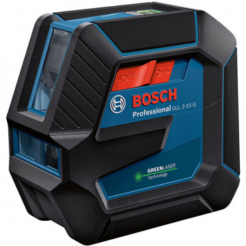 Лазерный уровень Bosch GLL 2-15 G Professional (0.601.063.W00)