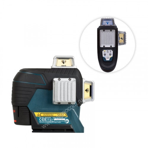 Лазерный уровень Bosch GLL 3-80 CG с калибровкой + BM 1 + GBA 12V + L-Boxx