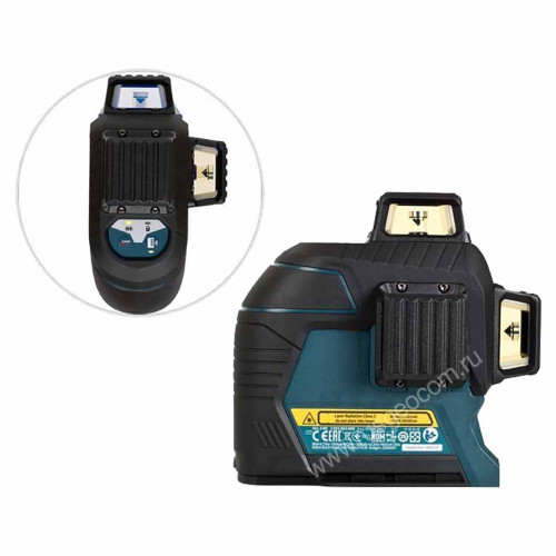 Лазерный уровень Bosch GLL 3-80 с калибровкой + кейс