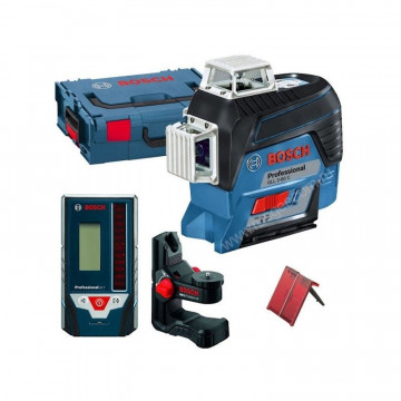 Лазерный уровень Bosch GLL 3-80 C с калибровкой + BM 1 + GBA 12V + LR 7