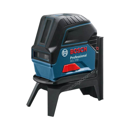 Лазерный уровень Bosch GCL 2-50 с калибровкой + RM1 + BM3 + кейс