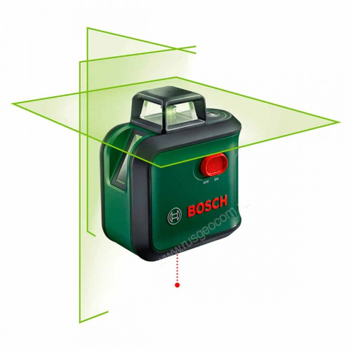 Лазерный нивелир Bosch AdvancedLevel 360 Basic с калибровкой
