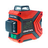 Лазерный уровень Condtrol GFX360-2 с зеленым лучом