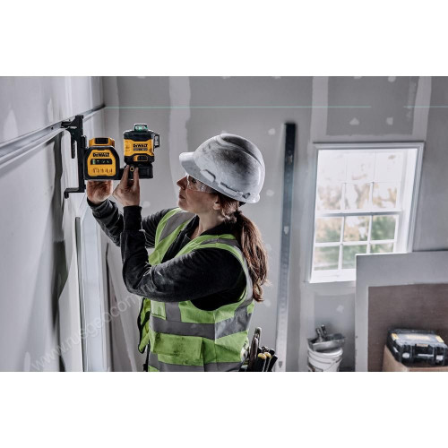 Лазерный уровень DEWALT DCE089NG18 с калибровкой
