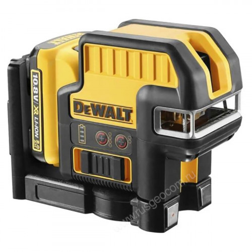 Лазерный уровень DEWALT DCE0825D1R с калибровкой