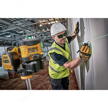 Лазерный уровень DEWALT DCE089NG18 с калибровкой