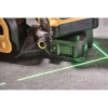 Лазерный уровень DEWALT DCE089D1G18 с калибровкой