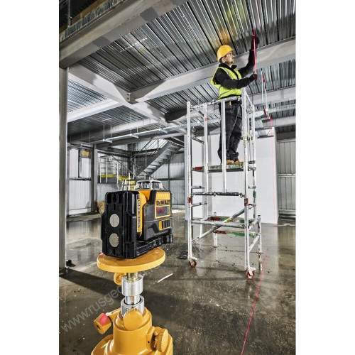 Лазерный уровень DEWALT DCE0811D1R с калибровкой