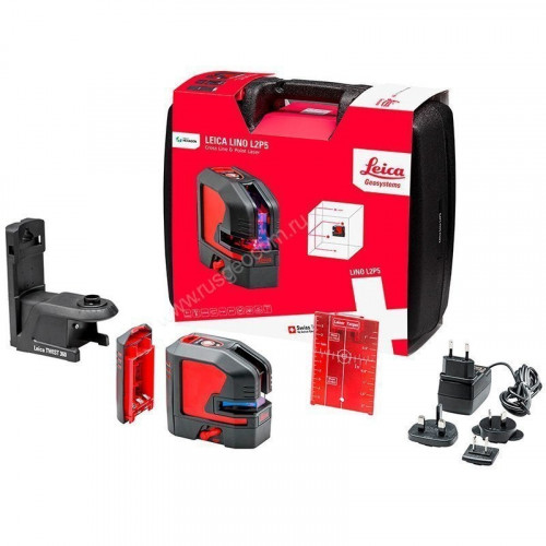 Лазерный нивелир Leica Lino L2P5-1 с калибровкой