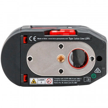 Лазерный нивелир Leica Lino L2P5-1 с калибровкой
