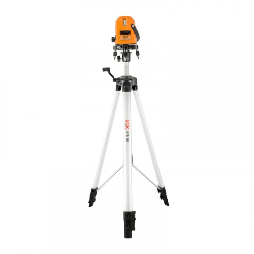 Комплект: лазерный уровень RGK LP-64G + штатив RGK LET-170