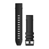 Ремешок сменный Garmin QuickFit 22 мм (кожаный) черный Horween