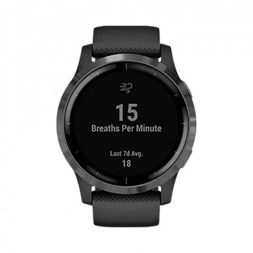 Часы Garmin Venu черные с серым безелем