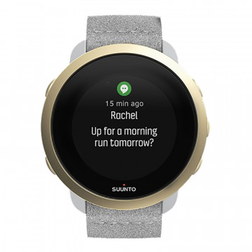 Часы SUUNTO 3 Pebble White Light Gold