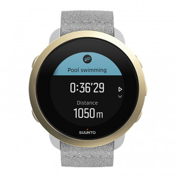 Часы SUUNTO 3 Pebble White Light Gold