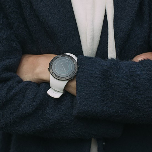 Часы SUUNTO 5 White Black