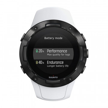 Часы SUUNTO 5 White Black