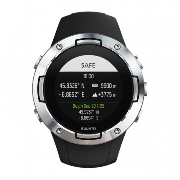 Часы SUUNTO 5 Black Steel
