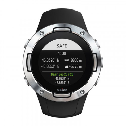 Часы SUUNTO 5 Black Steel