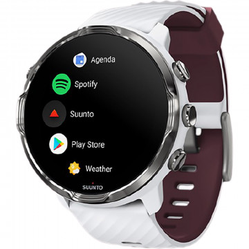 Часы SUUNTO 7 White Burgundy