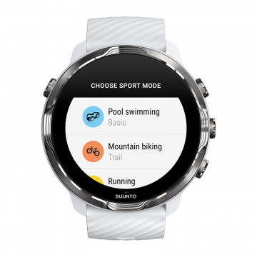 Часы SUUNTO 7 White Burgundy
