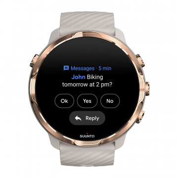 Часы SUUNTO 7 Sandstone Rosegold