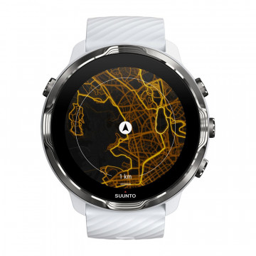 Часы SUUNTO 7 White Burgundy