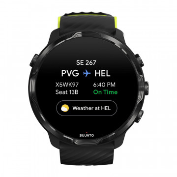 Часы SUUNTO 7 Black Lime