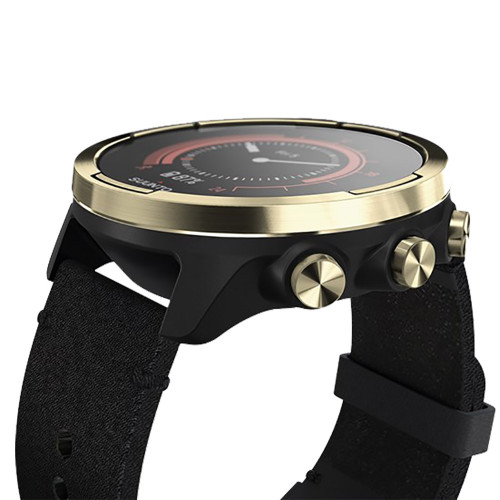 Часы SUUNTO 9 BARO Gold Leather