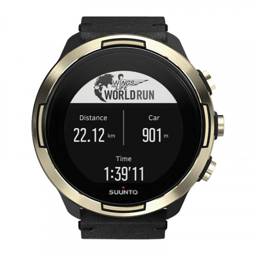 Часы SUUNTO 9 BARO Gold Leather