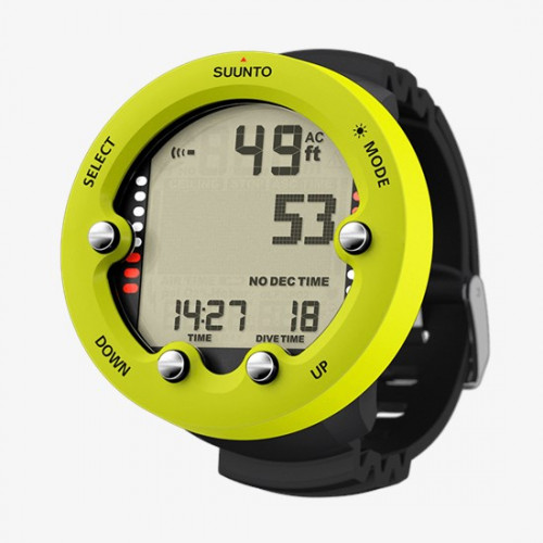 Компьютер для дайвинга SUUNTO Zoop Novo Lime