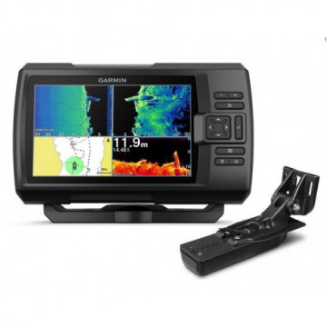 Эхолот Garmin Striker Vivid 9sv с трансдьюсером GT52HW-TM