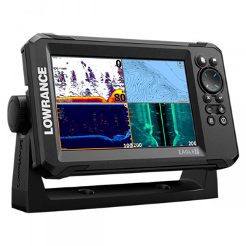 Эхолот Lowrance Eagle 7 с датчиком TripleShot HD