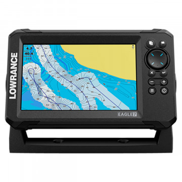 Эхолот Lowrance Eagle 7 с датчиком TripleShot HD