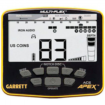 Металлоискатель Garrett ACE Apex 6x11