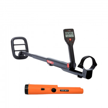 Комплект: металлоискатель Minelab GO-FIND 22 + пинпоинтер RGK MD-5